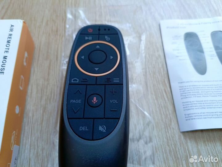 Пульт аэромышь с голосовым управлением