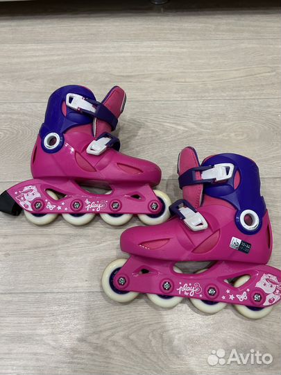 Роликовые коньки детские