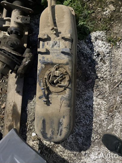 Бензобак УАЗ патриот