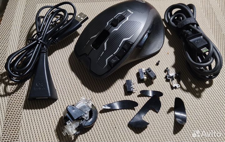 Мышка logitech g700s /Запчасти