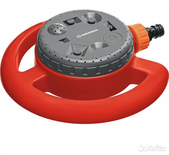 Дождеватель grinda GF-8, 64 м2