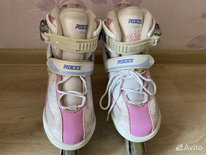 Роликовые коньки р.30-35