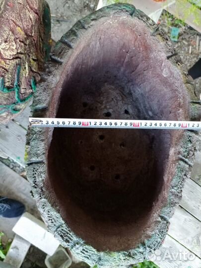 Вазоны для цветов из бетона