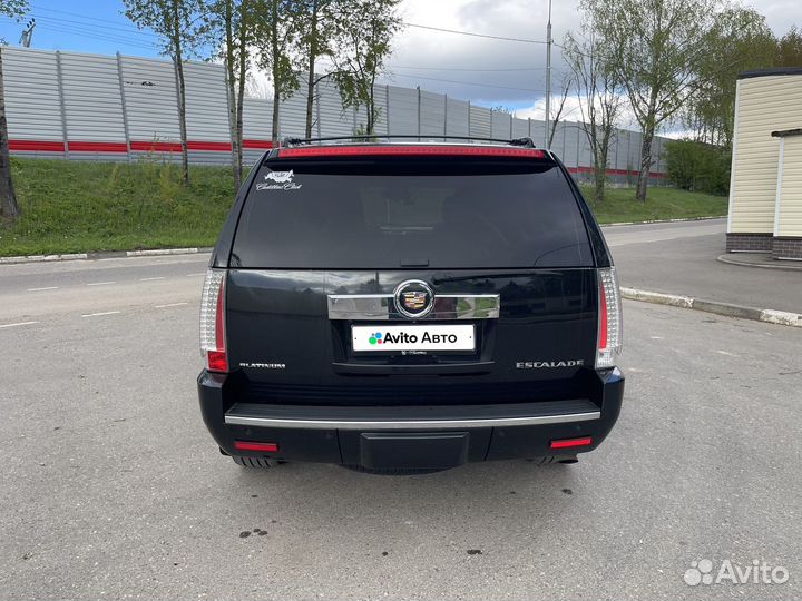 Cadillac Escalade 6.2 AT, 2012, 156 000 км