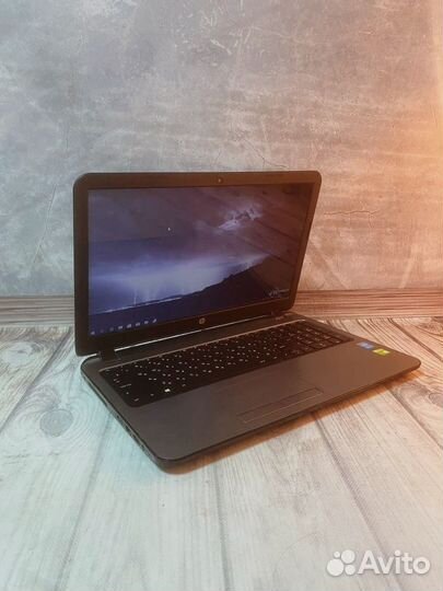 Ноутбук мощный HP Pavilion / 500gb HDD / i3 / GF