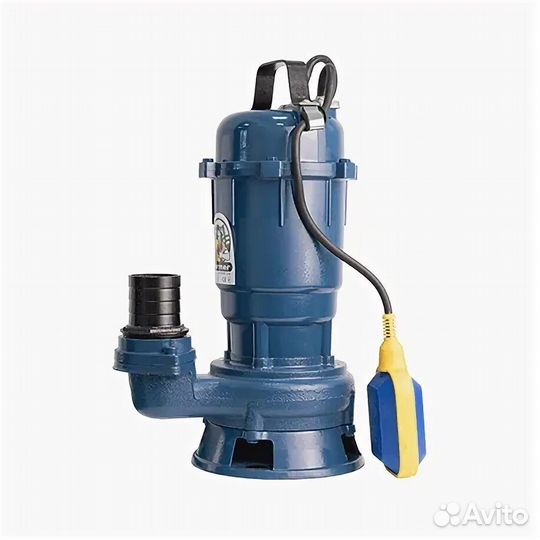 Дренажный фекальный насос