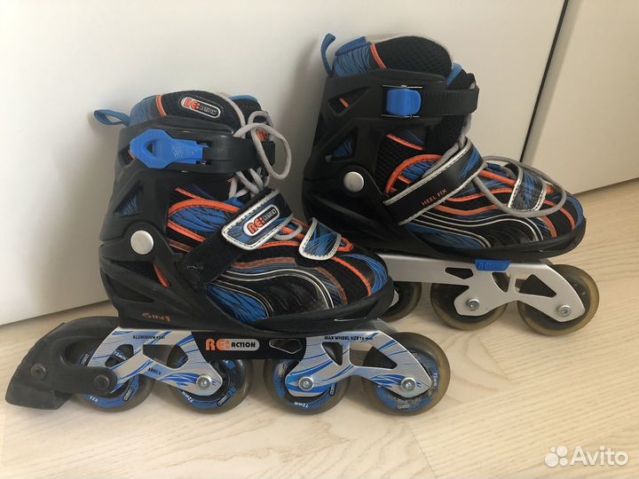 Детские ролики и защита