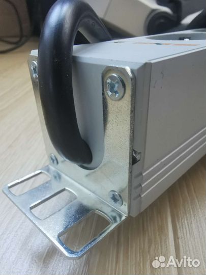 Удлинитель/сетевой фильтр conteg,9 розеток,3м,алюм