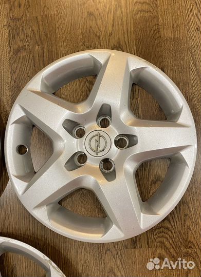 Оригинальные колпаки Opel R-16 3 шт