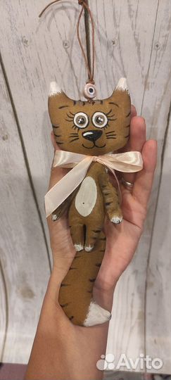 Новогодние игрушки ручной работы