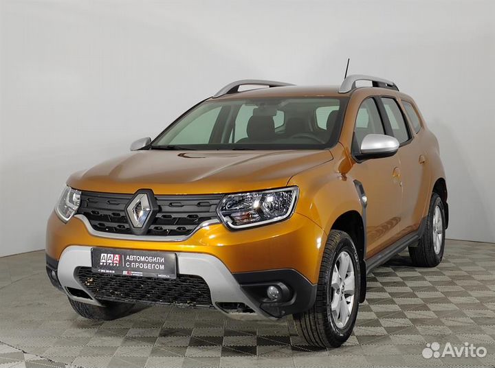 Renault Duster 1.5 МТ, 2021, 47 158 км