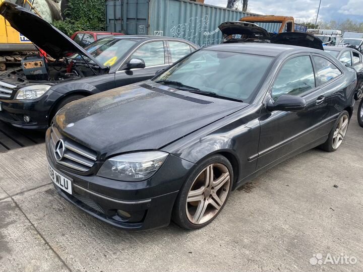 Разбор Mercedes W203 Coupe Conversion