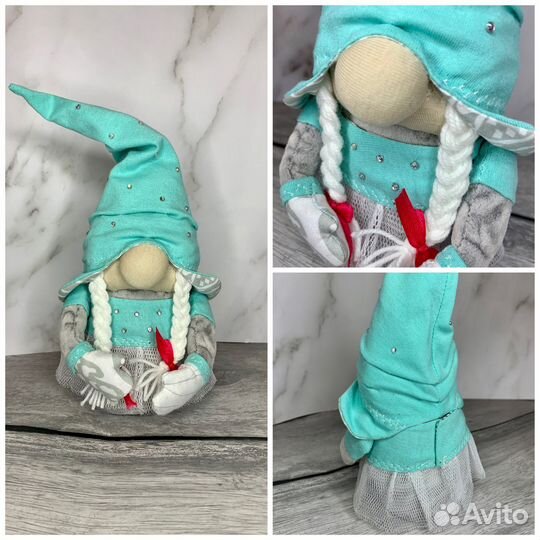 Гномы скандинавские ручной работы