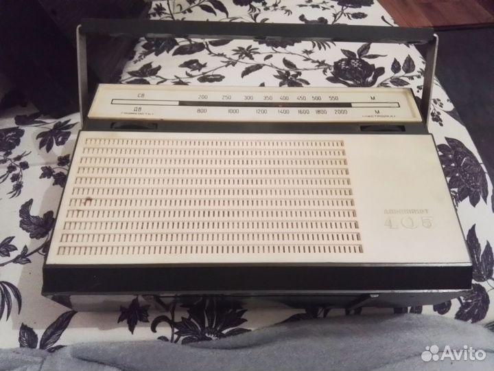 Радиоприемник Альпинист 407, 405