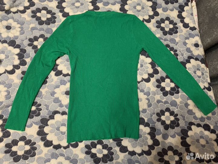 Кофта женская зеленая