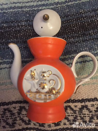 Чайник советский, винтаж