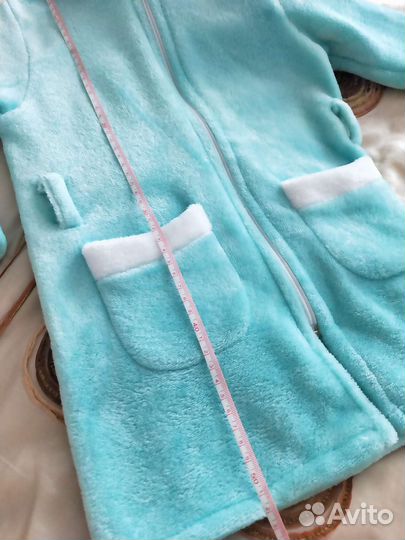 Халат детский плюшевый