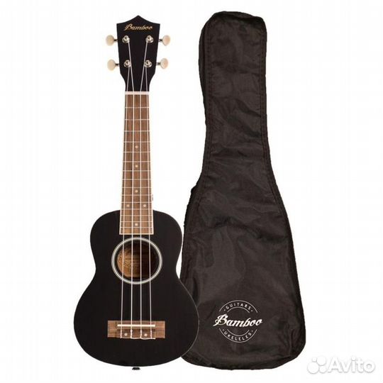 Укулеле Bamboo BU-21N BK