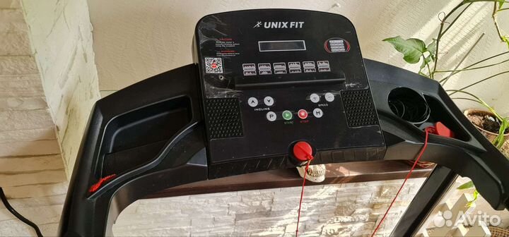 Тренажёр беговая дорожка unixfit st-550l