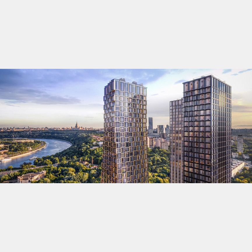 2-к. квартира, 77,1 м², 4/41 эт.