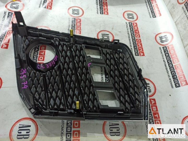 Ободок туманки левый toyota vellfire