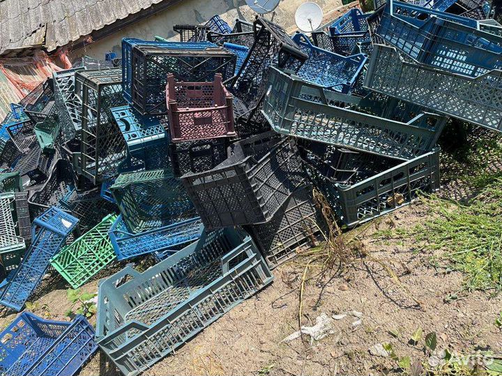 Пласмасовые яшики