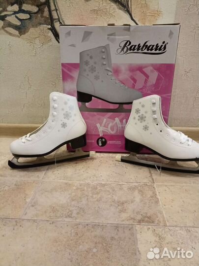 Коньки фигурные р. 33-34