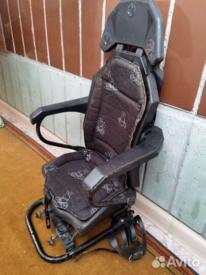 Детское велокресло