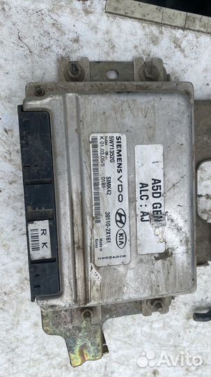 Kia rio эбу мозги