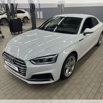 Audi A5 2.0 AMT, 2017, 31 500 км, с пробегом, цена 3 838 000 руб.