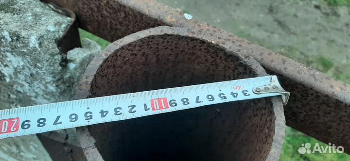 Продам трубы железные