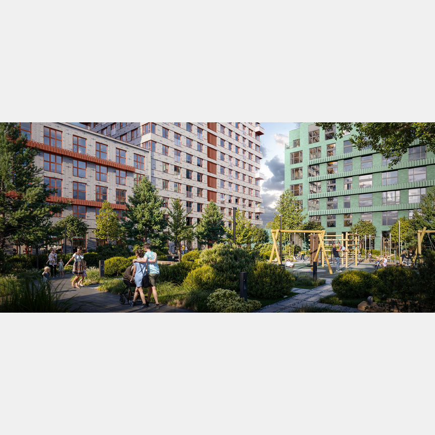 1-к. квартира, 32,2 м², 17/23 эт.