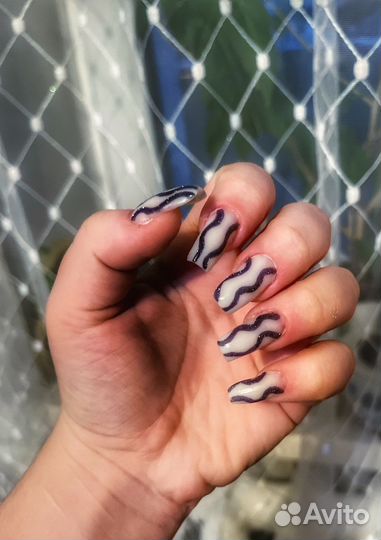 Маникюр на дому