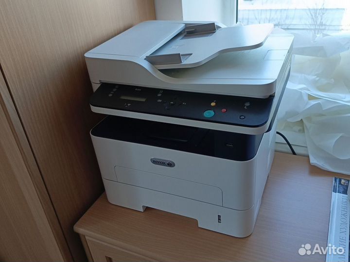 Принтер лазерный мфу с wifi Xerox B205