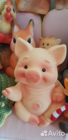 Игрушки пвх