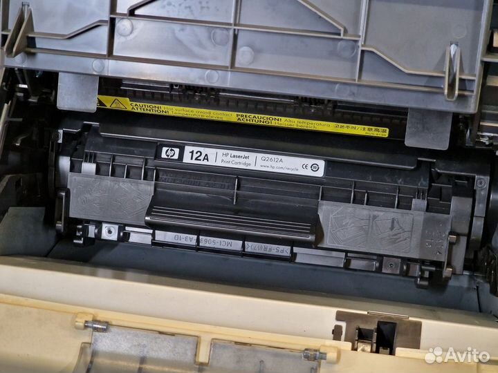 Лазерный принтер HP LaserJet 1022