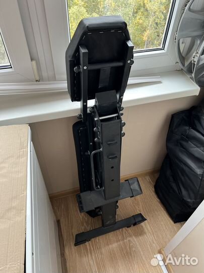 Складная силовая скамья для жима SL10