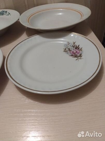 Посуда тарелки разные