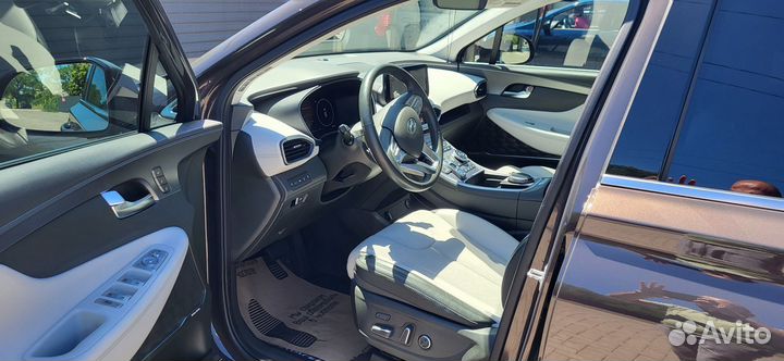 Hyundai Santa Fe 2.2 AMT, 2021, 46 000 км