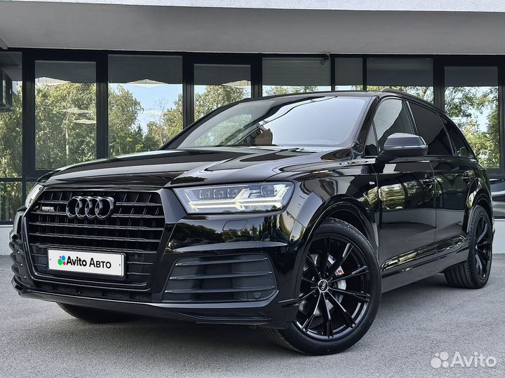 Audi Q7 3.0 AT, 2016, 149 700 км