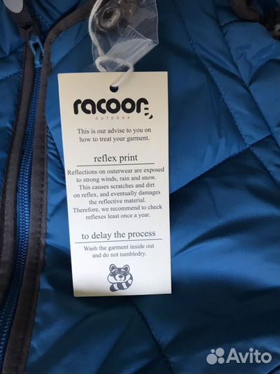 Комбинезон 92 Racoon outdoor демисезон