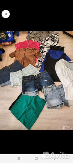 Женские вещи пакетом 44 46 размер