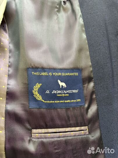 Костюм мужской Il Dominatore