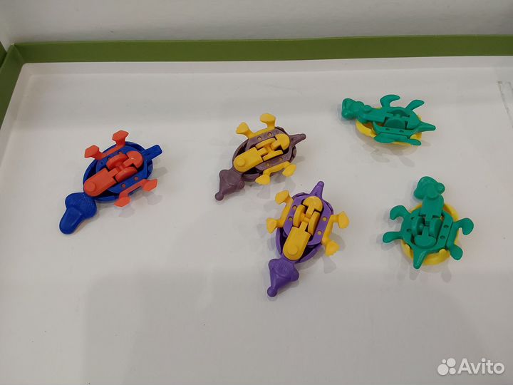 Киндер сюрприз Утконос крот черепаха