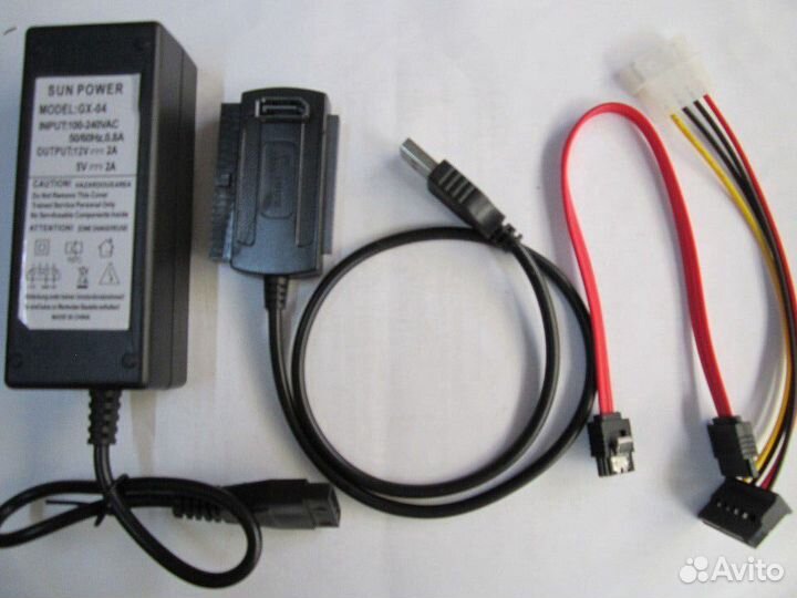 Переходник SATA/IDE usb 2.0