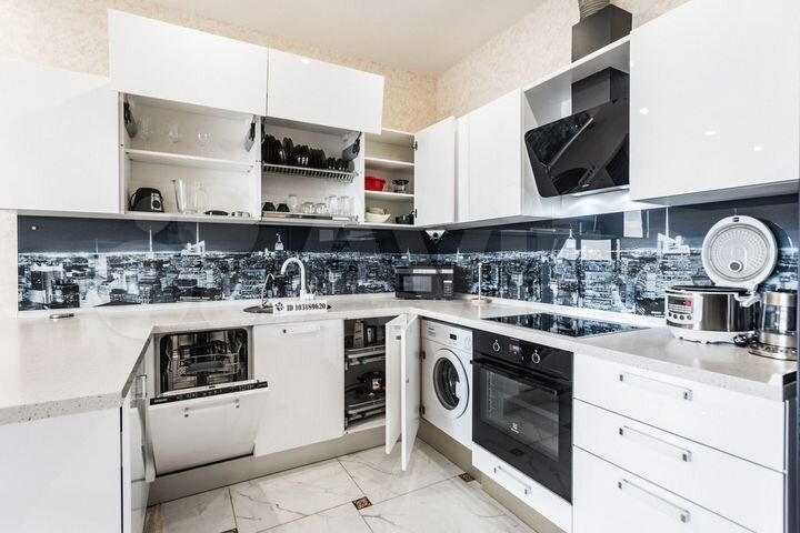 2-к. квартира, 56 м², 9/23 эт.