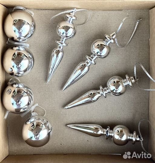 Набор елочных украшений Икеа