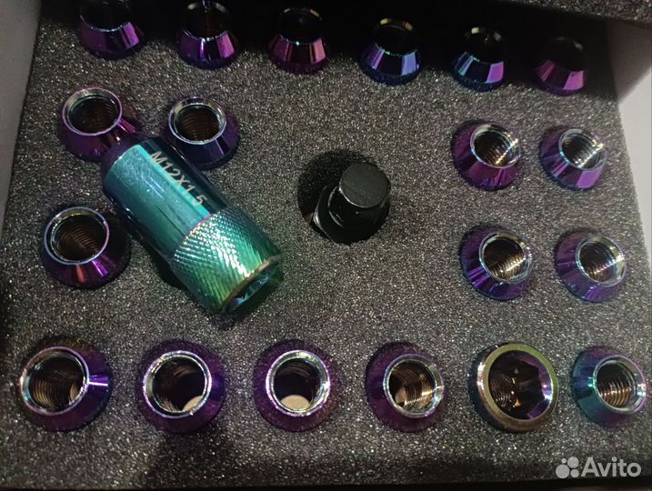 Колесные гайки 12х1.5