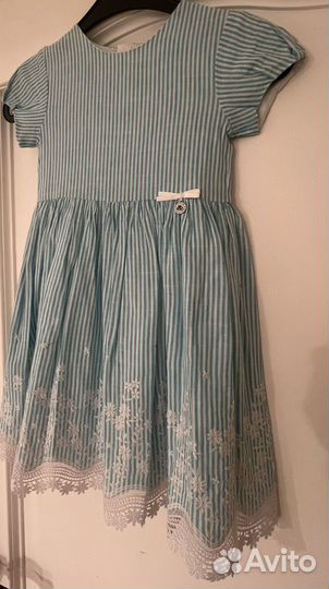 Платье для девочки 122