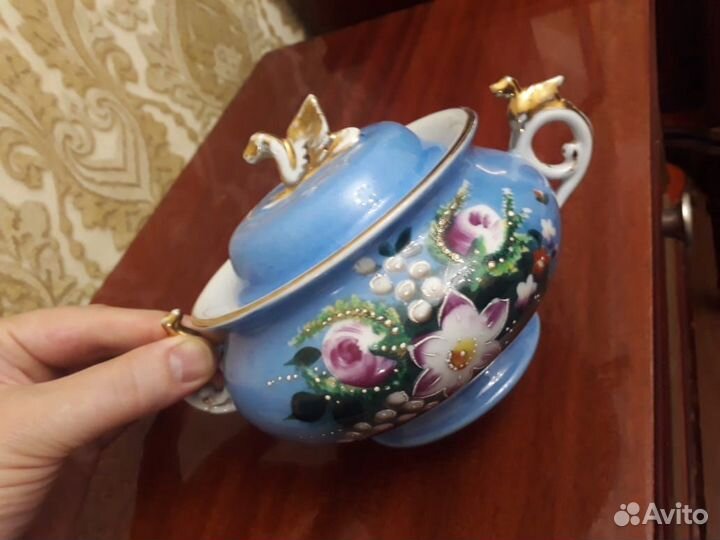 Сахарница Русский фарфор